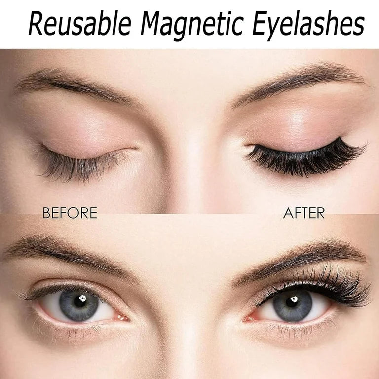 Magnetic lashes